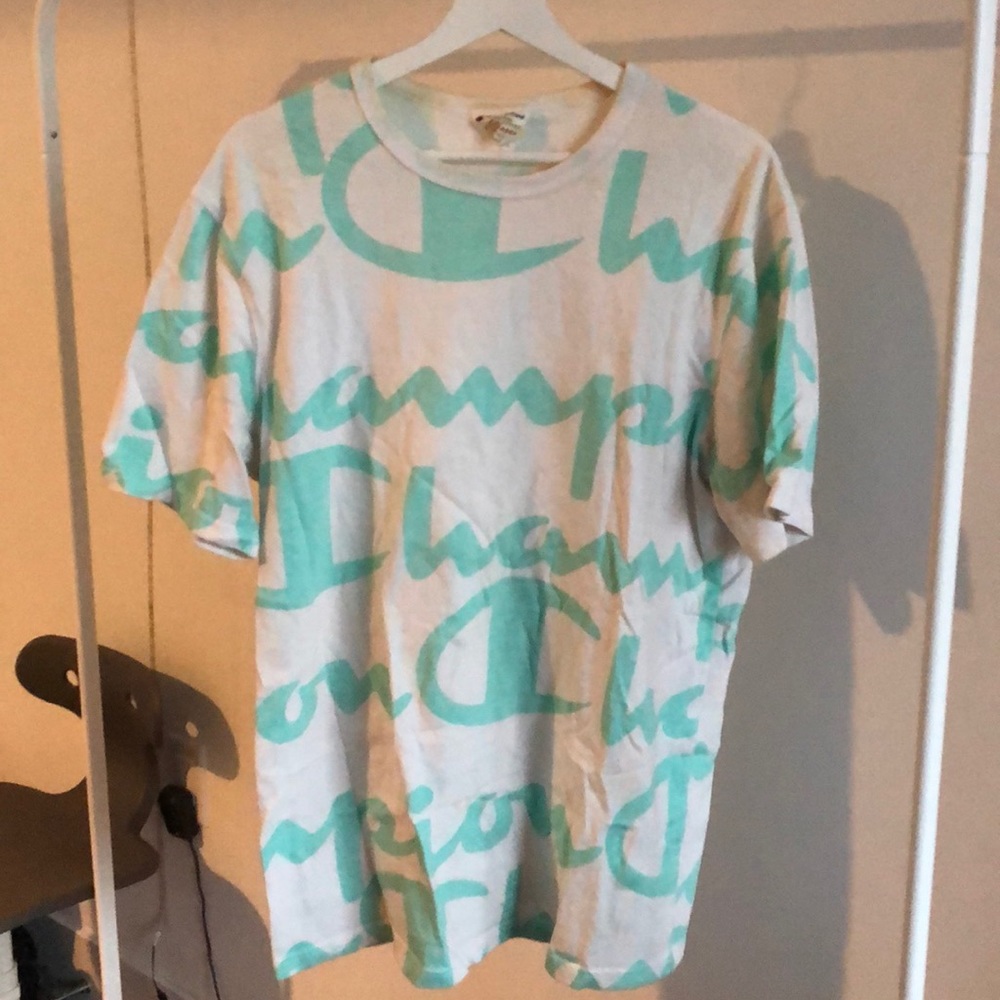 Champion all over tee